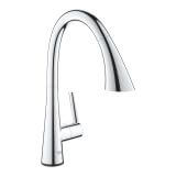 Elektroniczna Jednouchwytowa Bateria Zlewozmywakowa Zedra Touch 30219002 Grohe