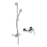 Bateria Natryskowa Z Zestawem Natryskowym Saga Chrom 3966Y Oras