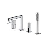mini: Bateria Nawannowa Zen Chrom S951-565 Cersanit (1)
