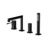 mini: Bateria Nawannowa Zen Czarny S951-568 Cersanit (1)