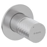 mini: Bateria Prysznicowa Bez Przełącznika Natrysku Silia Hexa Stal Szczotkowana BHS_F44L Deante (1)