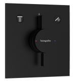 Bateria Prysznicowa Duoturn E 75417670 Czarny Mat Hansgrohe