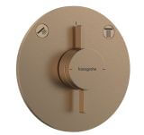 Bateria Prysznicowa Duoturn S 75418140 Brąz Szczotkowany Hansgrohe
