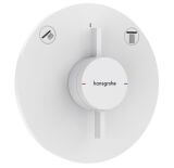 Bateria Prysznicowa Duoturn S 75418700 Biały Mat Hansgrohe