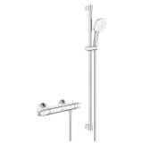 Bateria Prysznicowa Grohtherm 1000 Chrom 34824005 Grohe