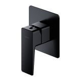 Bateria Prysznicowa Podtynkowa Parma Czarny PM7445BL Omnires