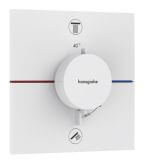 Bateria Prysznicowa Showerselect Comfort E 15572700 Biały Mat Hansgrohe