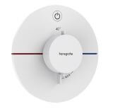 Bateria Prysznicowa Showerselect Comfort S 15553700 Biały Mat Hansgrohe