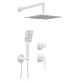 mini: Bateria Prysznicowa Z Deszczownicą I Zestawem Prysznicowym Blur Bianco NQL_A9YK Deante (1)
