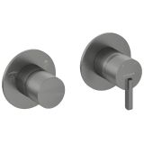 Bateria Prysznicowa Z Przełącznikiem Natrysku Silia Titanium BQS_D46P Deante