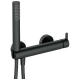 Bateria Prysznicowa Z Zestawem Prysznicowym Silia Nero BQS_N41M Deante