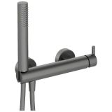 Bateria Prysznicowa Z Zestawem Prysznicowym Silia Titanium BQS_D41M Deante