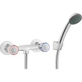 mini: Bateria Prysznicowa Z Zestawem Prysznicowym Teno Chrom BON_041D Deante (1)