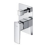 Bateria Prysznicowo-Wannowa Podtynkowa Parma Chrom PM7435CR Omnires