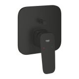 Bateria Prysznicowo-Wannowa Podtynkowa Do Obsługi 2 Wyjść Wody Do Montażu Z Elementem Podtynkowym (35604000) Cubeo Matte Black 1017782430 Grohe