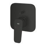 Bateria Prysznicowo-Wannowa Podtynkowa Do Obsługi 2 Wyjść Wody Do Montażu Z Elementem Podtynkowym (35604000) Cubeo Matte Black 1017782430 Grohe