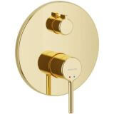 Bateria Prysznicowo-Wannowa Podtynkowa Złoty AREX.1245GL Excellent