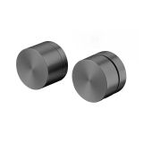 Bateria Prysznicowowo Wannowa Z Elementami Podtynkowymi Ovelo Gun Metal 09045BN Emporia