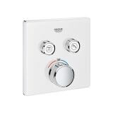 Bateria Termostatyczna Do Obsługi Dwóch Wyjść Wody Grohtherm SmartControl Moon White 29156LS0 Grohe