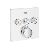 Bateria Termostatyczna Do Obsługi Trzech Wyjść Wody Grohtherm SmartControl Moon White 29157LS0 Grohe