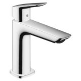 Bateria Umywalkowa 110 Fine Coolstart Z Kompletem Odpływowym Z Cięgłem Logis 71254000 Hansgrohe