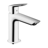 Bateria Umywalkowa 110 Fine Z Kompletem Odpływowym Push-Open Logis 71252000 Hansgrohe