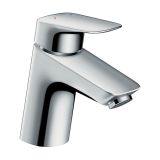 Bateria Umywalkowa 70 Lowpressure Do Bezciśnieniowych Podgrzewaczy Wody Z Kompletem Odpływowym Push-Open Logis 71074000 Hansgrohe