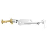 mini: Bateria Umywalkowa Arnika Chrom BQA_054L Deante (2)