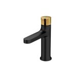mini: Bateria Umywalkowa Inverto Czarny S951-295 Cersanit (2)