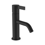 Bateria Umywalkowa Jednouchwytowa Kartell Czarny Mat H3113310811001 Laufen