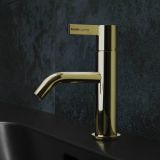 Bateria Umywalkowa Jednouchwytowa Kartell Złoty H3113310011001 Laufen