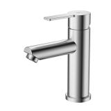 Bateria Umywalkowa Mistella Stal Szczotkowana ABMI111511 Avapax