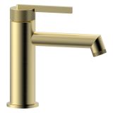 Bateria Umywalkowa Niska Ori Złoty Szczotkowany 08010GN Emporia