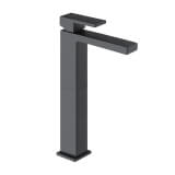 Bateria Umywalkowa Wysoka Z Korkiem Pablolux Czarny Mat 9839/K/CZAR Giulini Giovanni