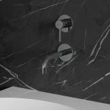 Bateria Umywalkowa Podtynkowa Chrom Y Y1215NCR Omnires