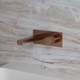 Bateria Umywalkowa Podtynkowa Contour Miedz Szczotkowana CT8015CPB Omnires