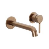 Bateria Umywalkowa Podtynkowa Delta PI Miedziany Szczotkowany AREX.1213CB Excellent