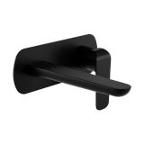 Bateria Umywalkowa Podtynkowa Komplet, Czarny Soft Clever 2.0 AREX.4115BS Excellent