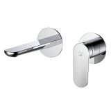 Bateria Umywalkowa Podtynkowa Lunepo Chrom ABLU141111 Avapax