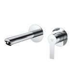 Bateria Umywalkowa Podtynkowa Mistella Chrom ABMI141111 Avapax