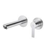 Bateria Umywalkowa Podtynkowa Mistella Stal Szczotkowana ABMI141511 Avapax