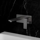 Bateria Umywalkowa Podtynkowa Parma Nikiel PM7415IN Omnires