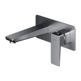 Bateria Umywalkowa Podtynkowa Parma Nikiel PM7415IN Omnires