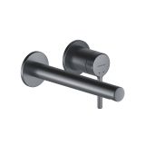 Bateria Umywalkowa Podtynkowa PI Grafit Szczotkowany AREX.1214AB Excellent