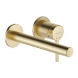 Bateria Umywalkowa Podtynkowa PI Złoty Szczotkowany AREX.1214GB Excellent