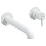 Bateria Umywalkowa Podtynkowa Silia Bianco BQS_A54L Deante