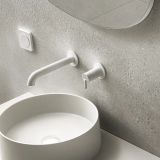 Bateria Umywalkowa Podtynkowa Silia Bianco BQS_A54L Deante