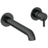 Bateria Umywalkowa Podtynkowa Silia Nero BQS_N54L Deante