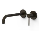 Bateria Umywalkowa Podtynkowa Study Czarny Brąz 26230022KMB Tres