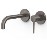 Bateria Umywalkowa Podtynkowa Study Grafit 26230021GR Tres